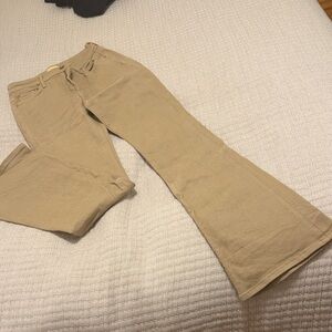 MOTHER Beige Denim jeans 26